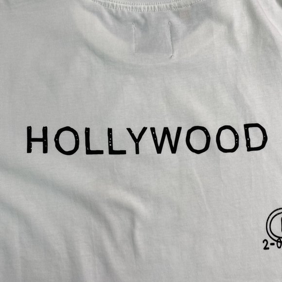 Gallery White Short Sleeve Letter Print T-Shirt - Picture 8 of 13